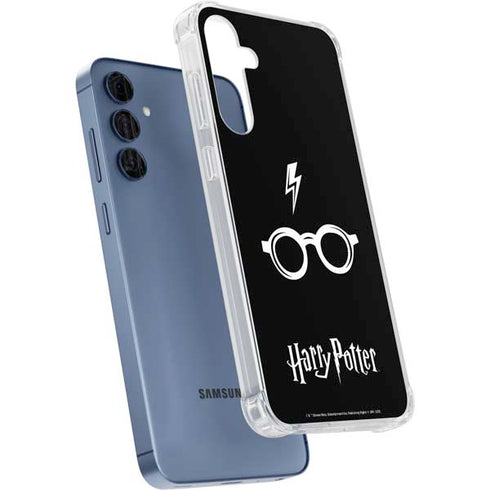 Wizarding World Harry Potter Scar and Glasses Galaxy A35 5G Clear Case